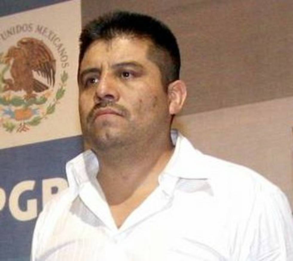 Capturan al Z-12 en San Pedro Garza García