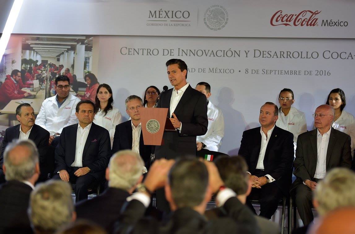Inversión en México, como nunca antes en la historia: Peña Nieto