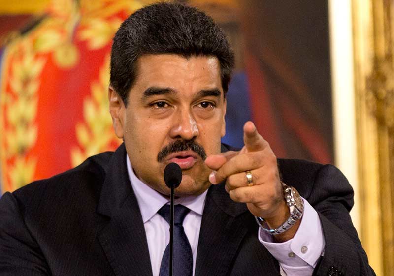 Denuncian a Nicolás Maduro ante la Corte Penal Internacional