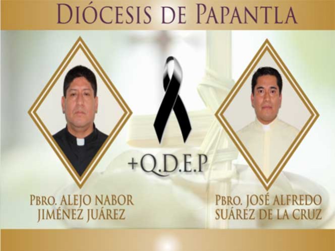 Secuestran y asesinan a dos sacerdotes