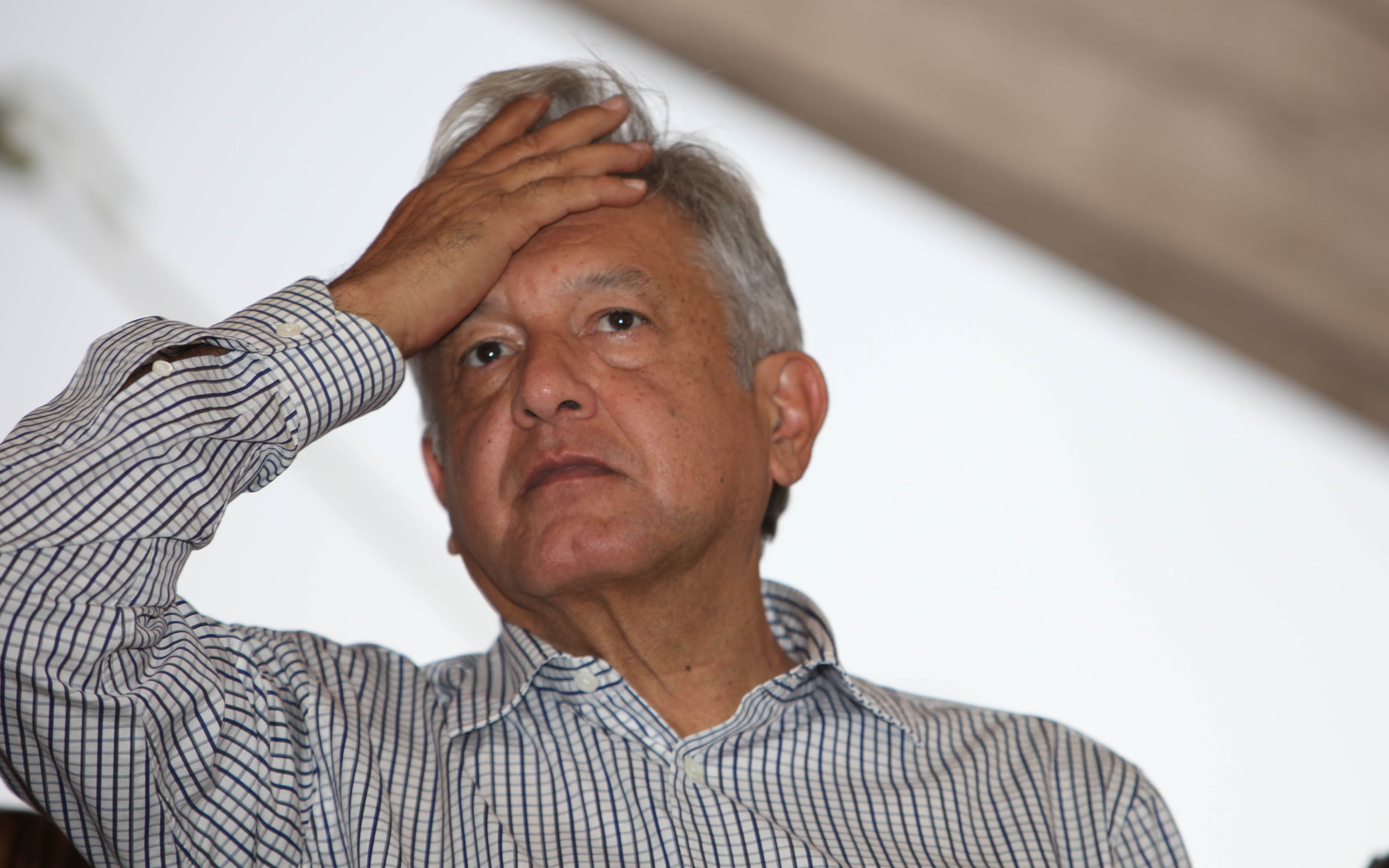 López Obrador descarta retirarse si pierde el 2018