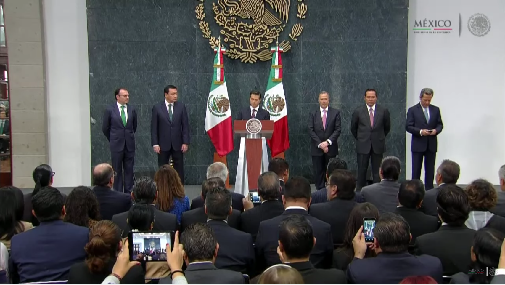 Videgaray sale de la SHCP; regresa Meade