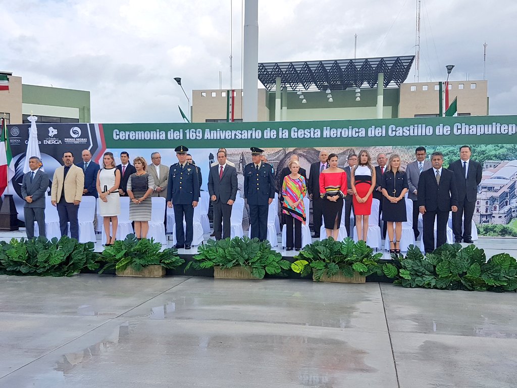 Conmemora Purón aniversario de la gesta heroica de Chapultepec