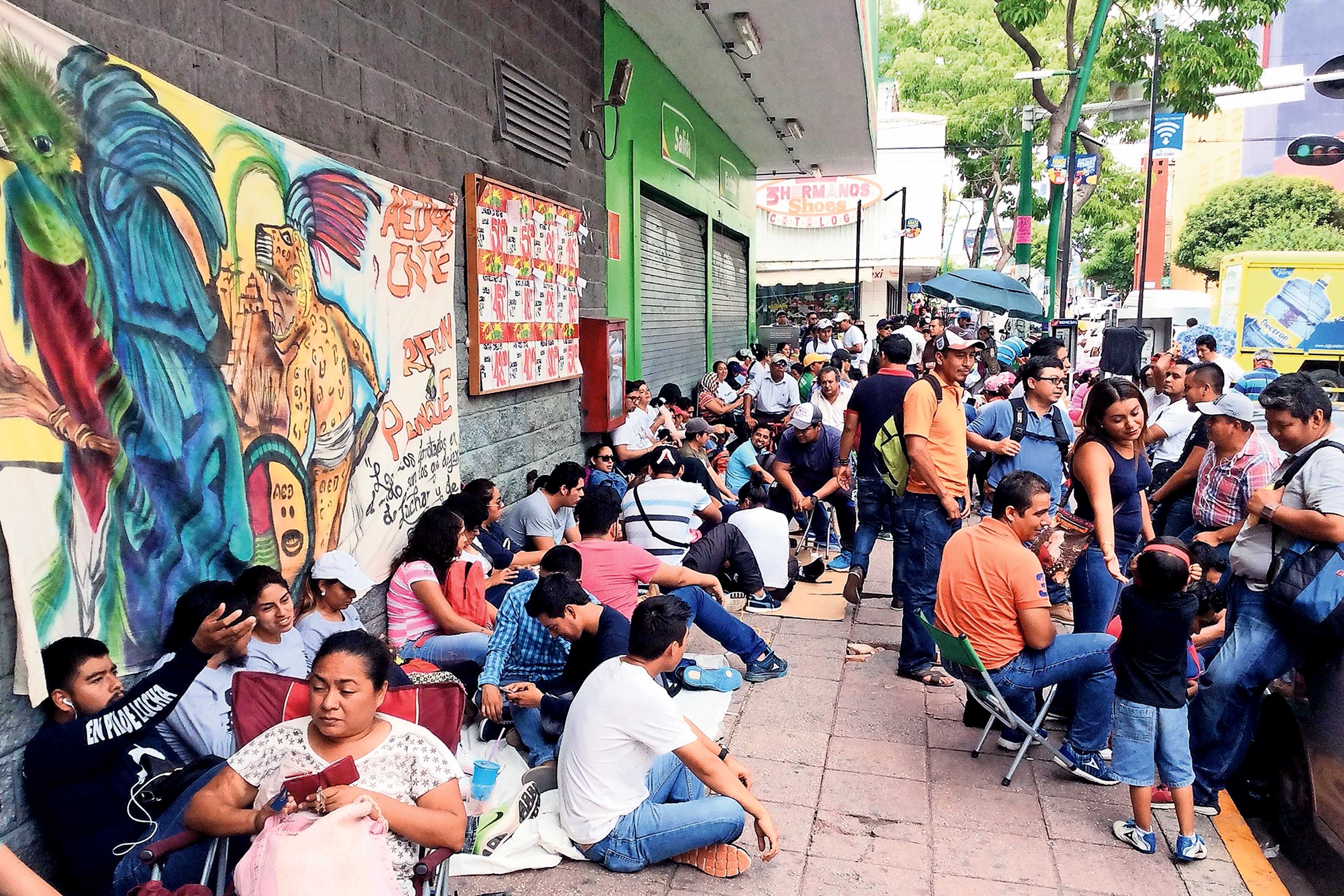 CNTE votará mañana martes si regresa a clases, afirma Sección 22