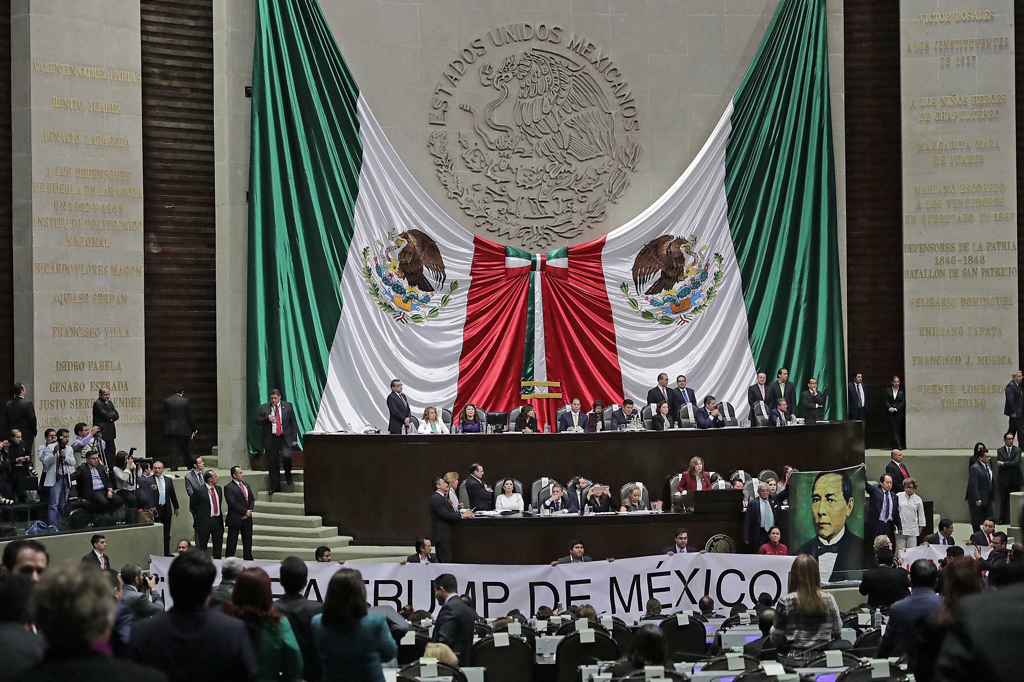 Diputados solicitan a SRE informe sobre visita de Donald Trump