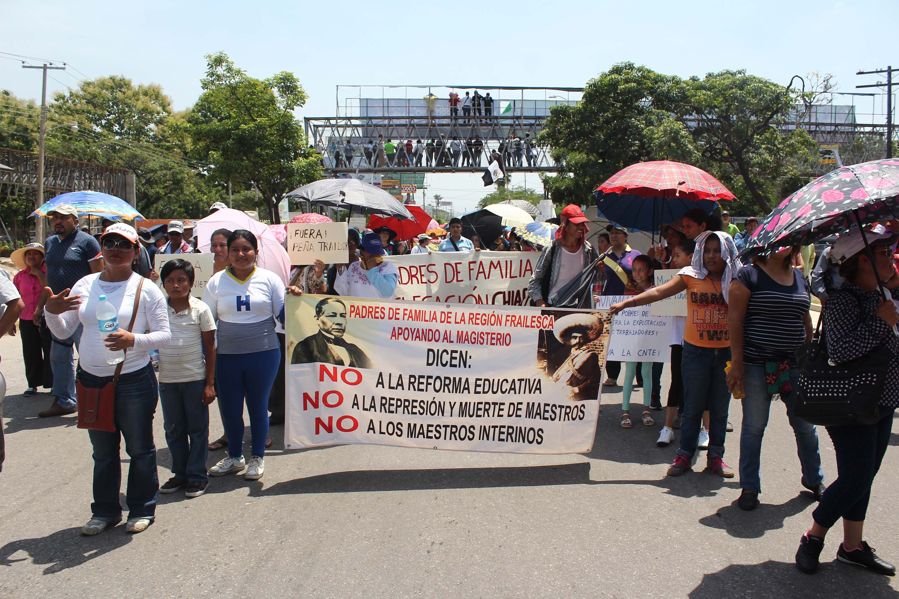 Adoptará CNTE “otra modalidad de lucha” en Chiapas