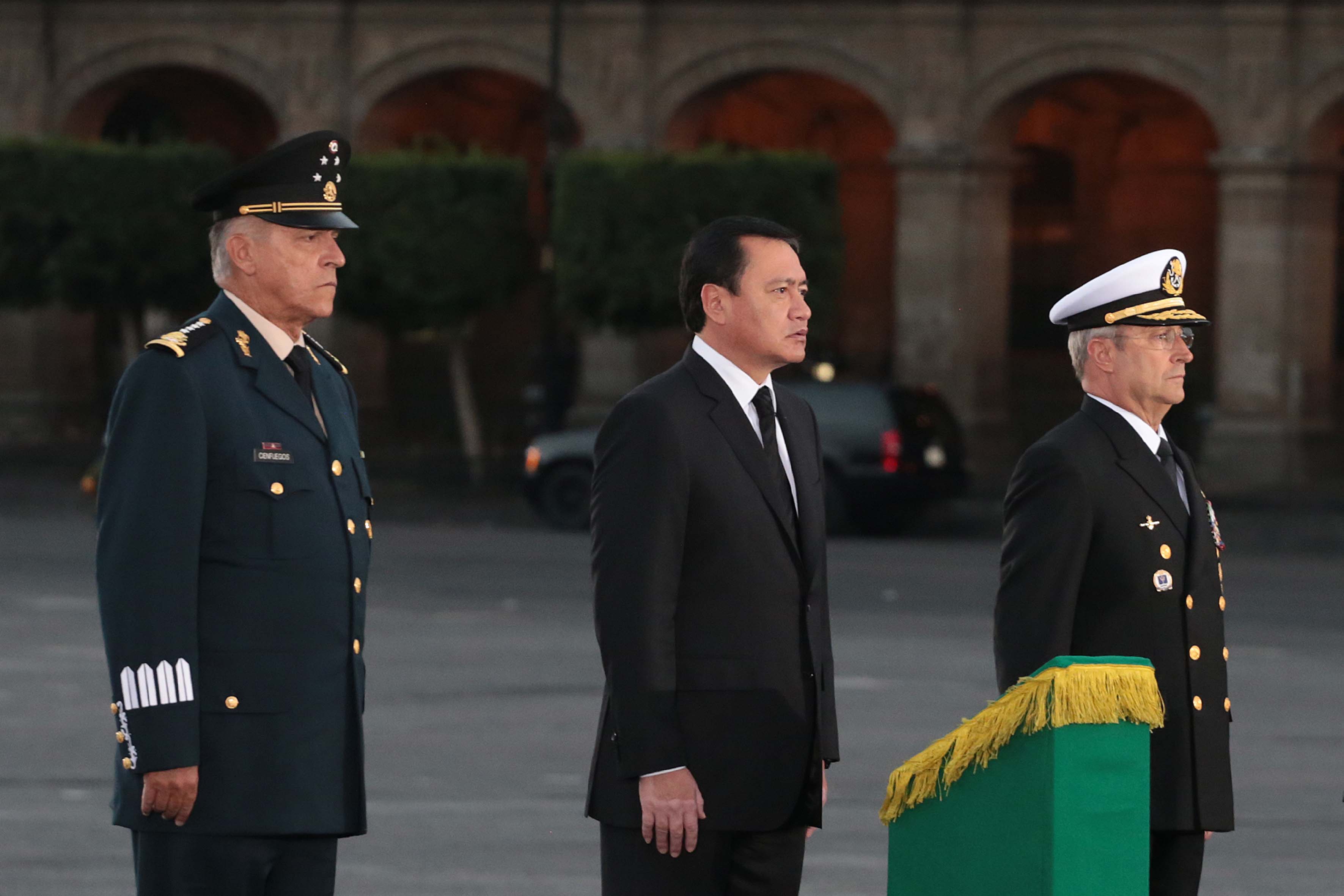 Prevención, lección que dejaron <br>los sismos del 85: Osorio Chong