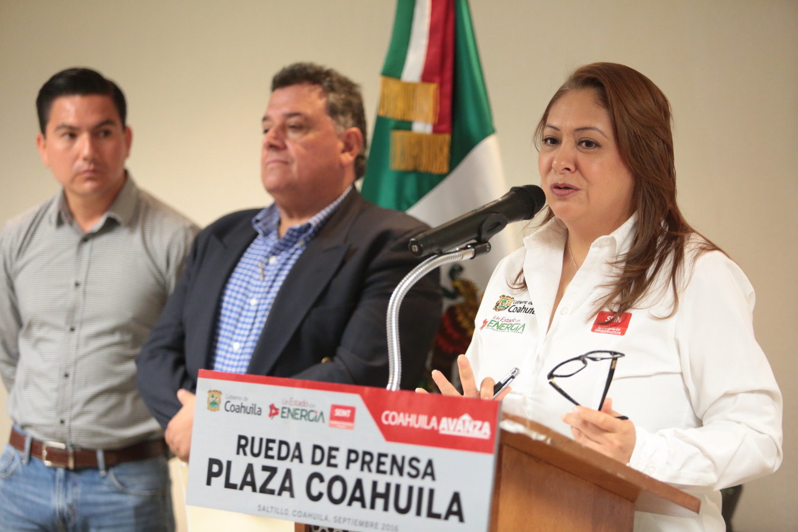 Anuncia Secretaria de Infraestructura la Plaza Coahuila en Saltillo