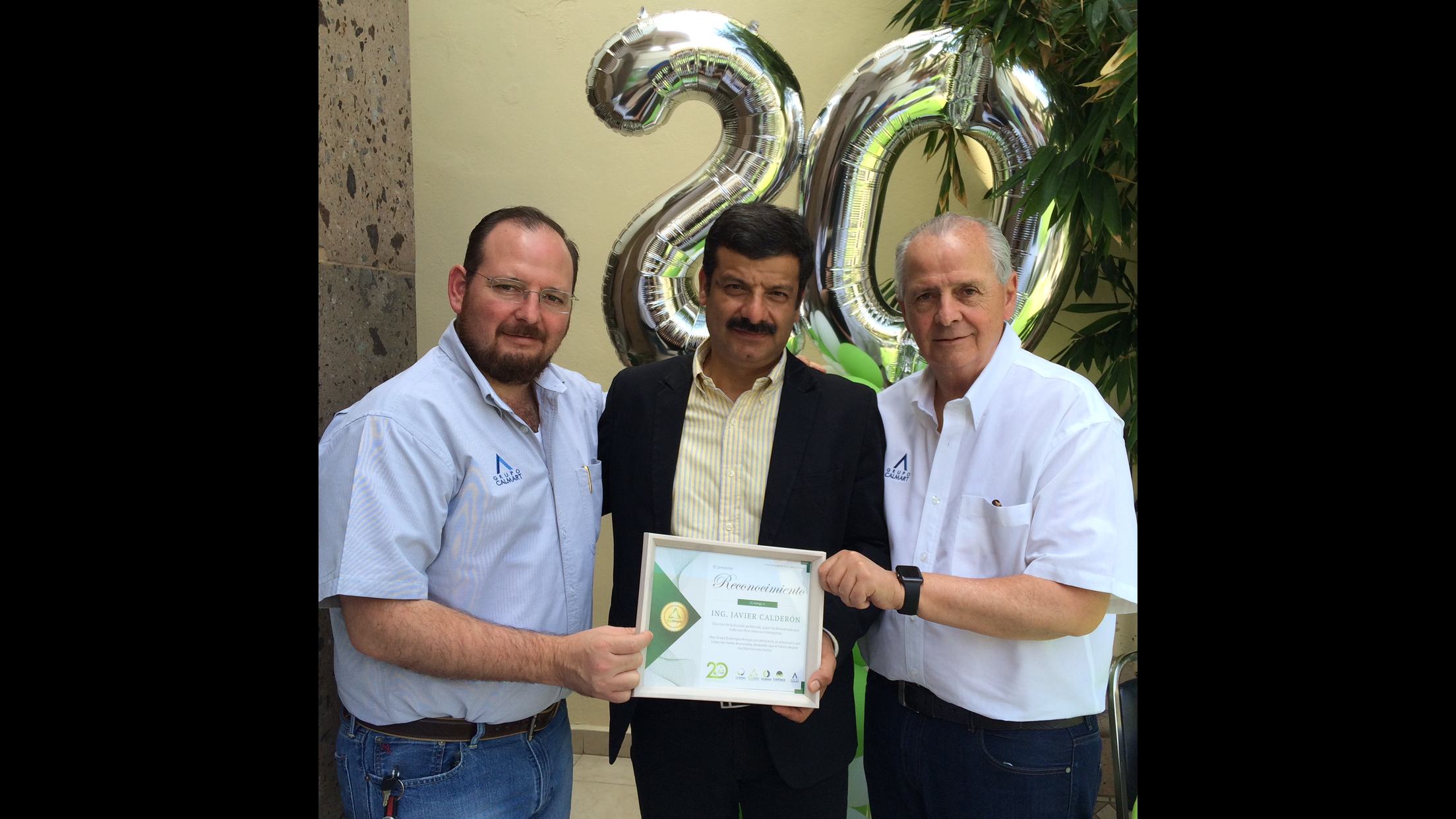 En crecimiento, cumple Ecolimpio 20 años; <br>reitera su compromiso ambiental