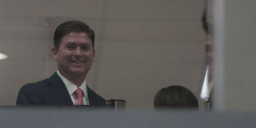 Rechazan procesar a Rodrigo Medina por 2 delitos