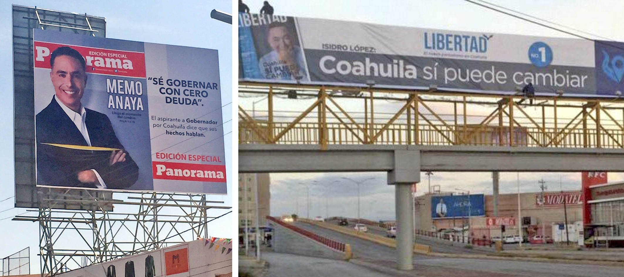 Violan Isidro, Anaya y Guadiana la Ley Electoral