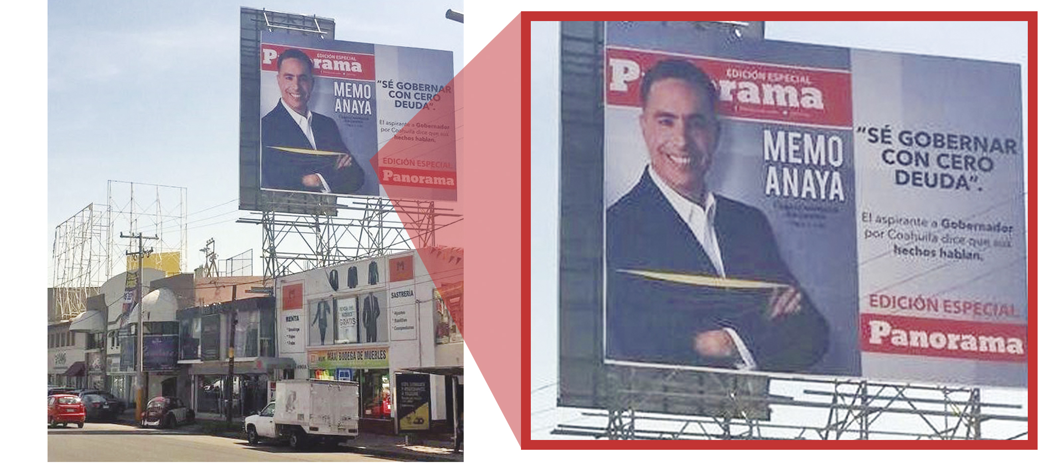 Se promociona Anaya en Coahuila