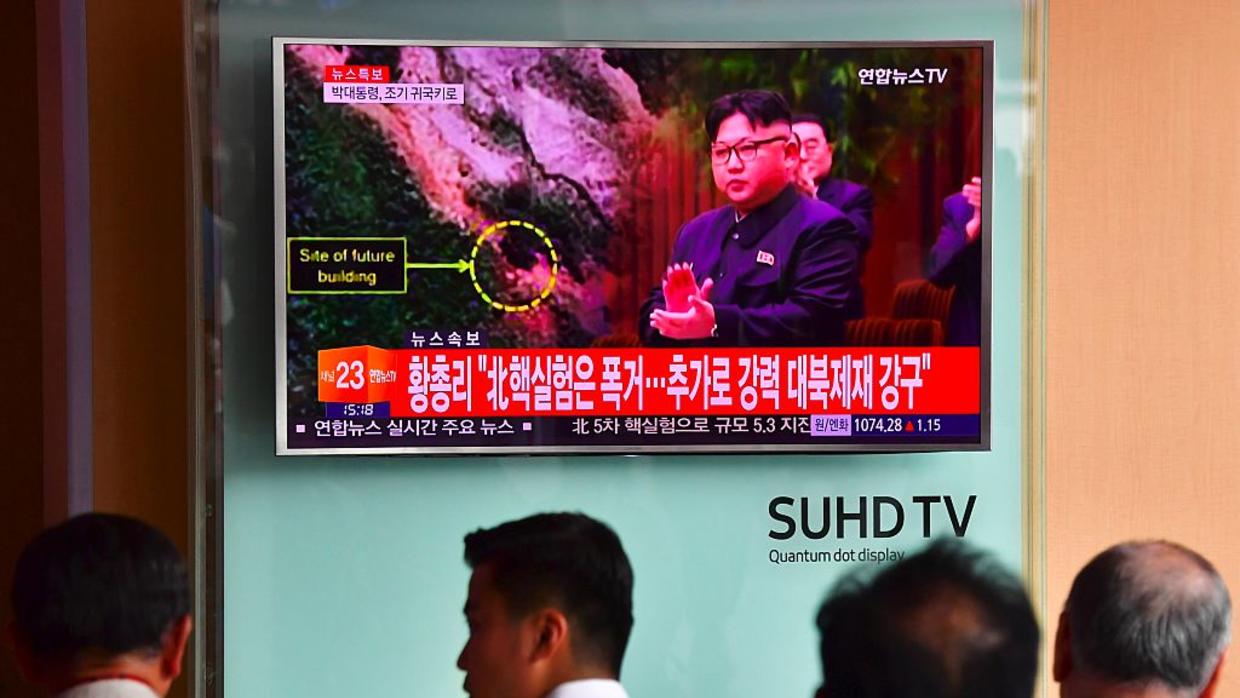 Corea del Norte confirma que hizo un exitoso ensayo nuclear contra “la hostilidad de EEUU”