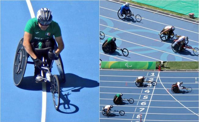Édgar Navarro gana bronce en atletismo en JP
