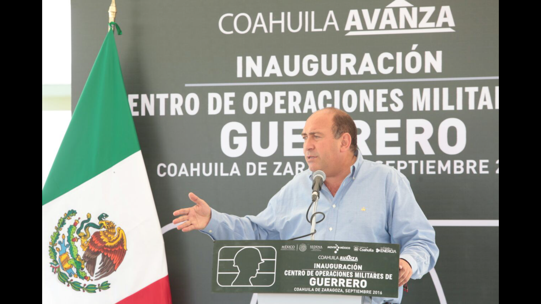 Inversión histórica en seguridad: Rubén