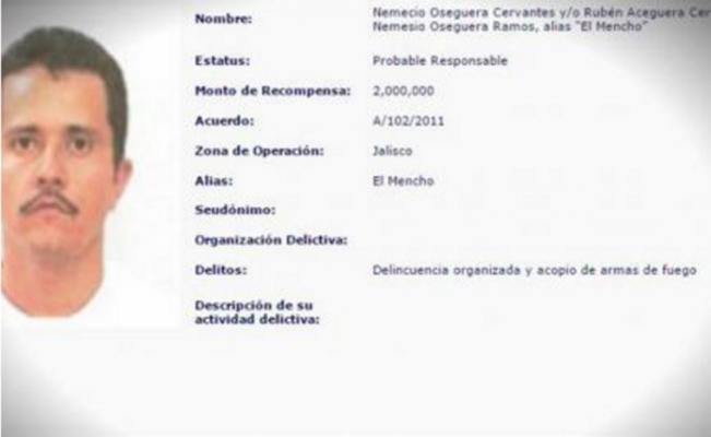 Somete “El Mencho” a mando policiaco con llamada telefónica