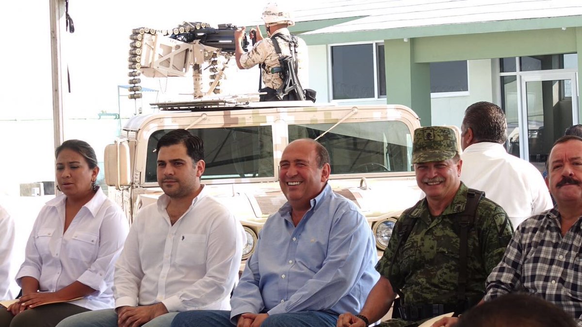 Coahuila hoy es más seguro; entrega <br>Rubén 4 centros de operaciones militares