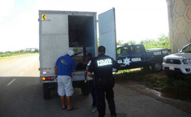 Profepa asegura más de 80 toneladas de residuos peligrosos