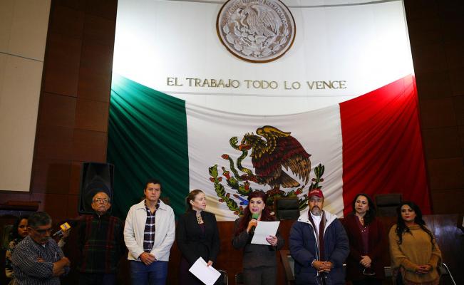 Morena “toma” Congreso en Zacatecas