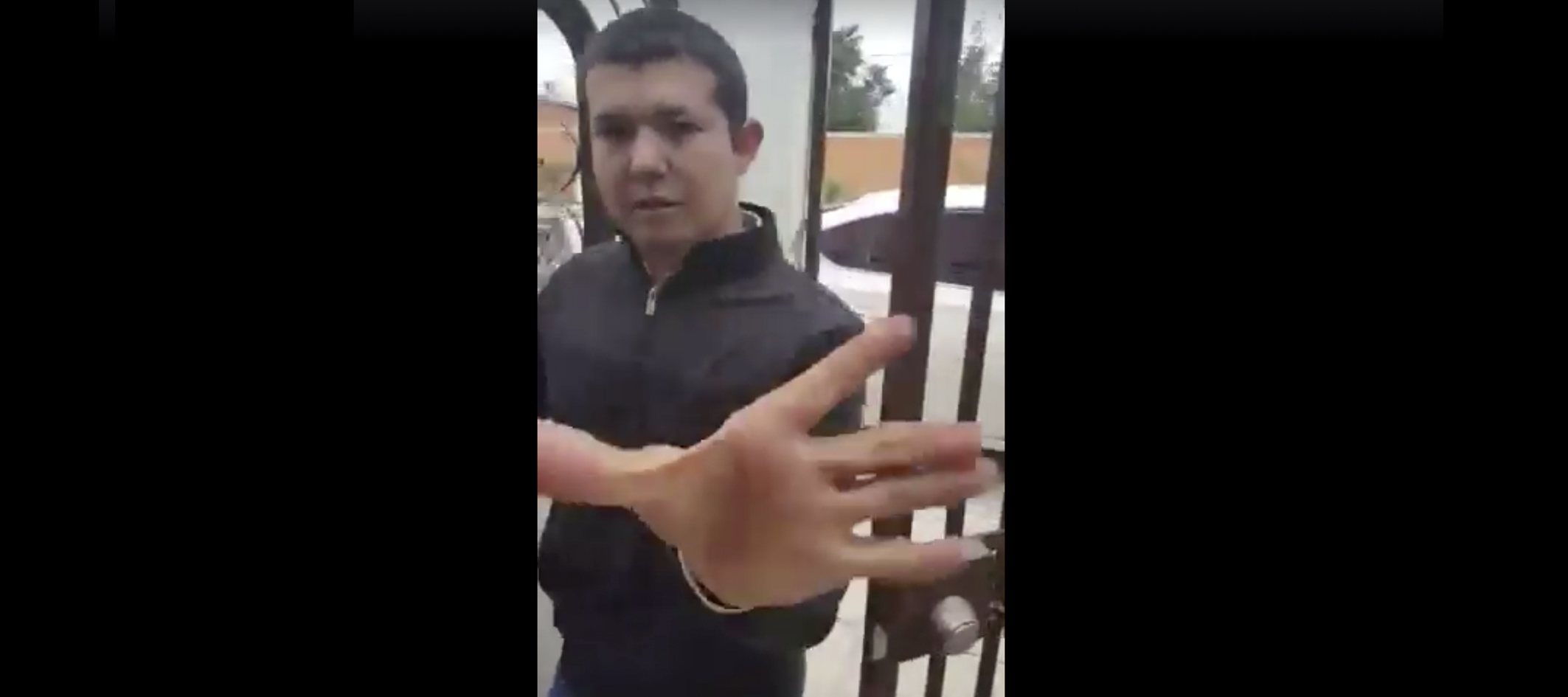 Otro escándalo panista en Coahuila; exhiben <br>a regidor intentando golpear a modelo