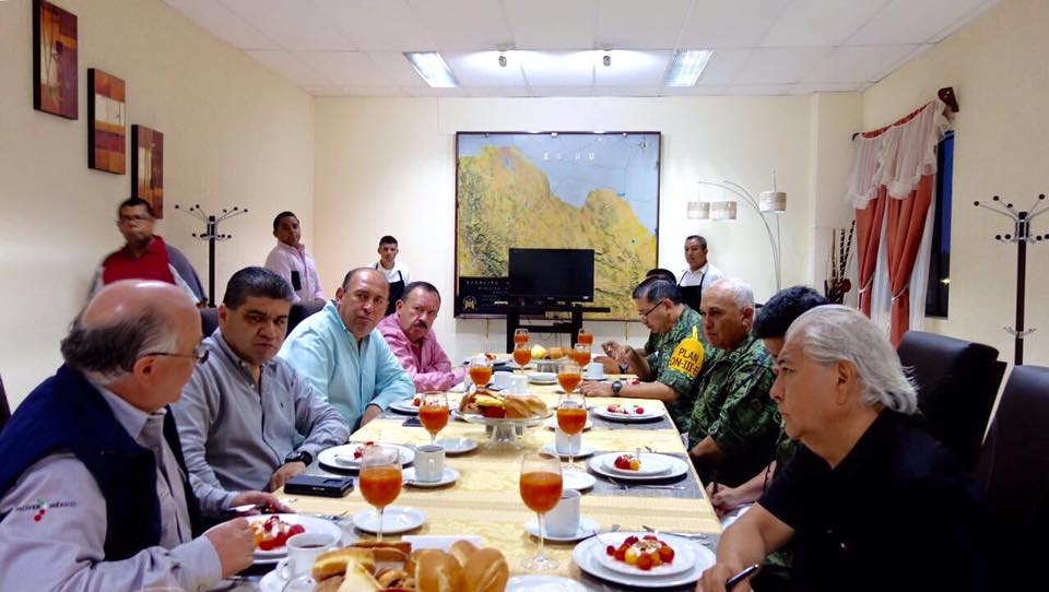 Evalúa Gobernador acciones para prevenir contingencias en La Laguna