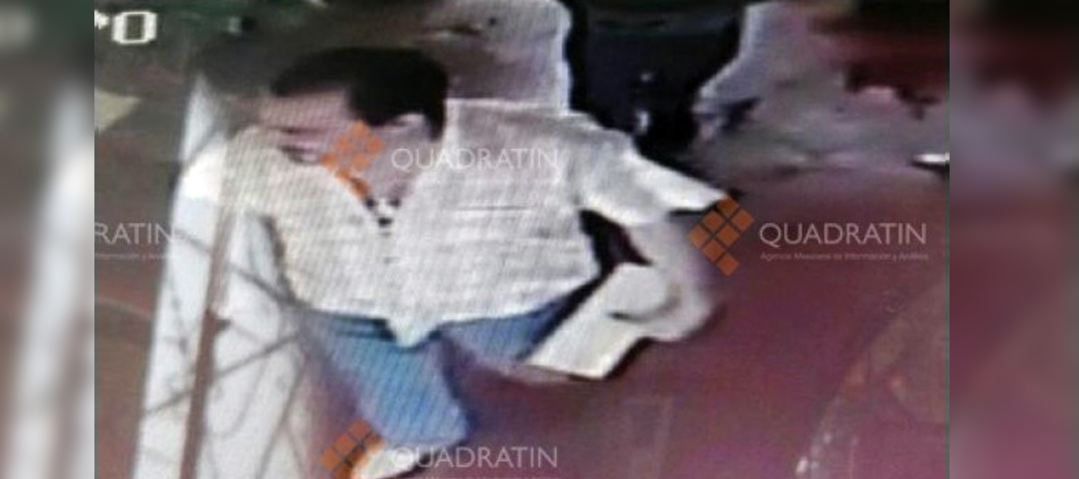 Muestran a sacerdote secuestrado <br>saliendo de hotel con menor