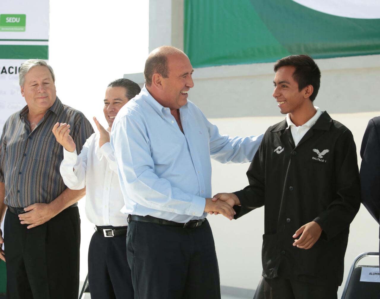 Inaugura Rubén espacio común de educación media y superior en Ramos Arizpe
