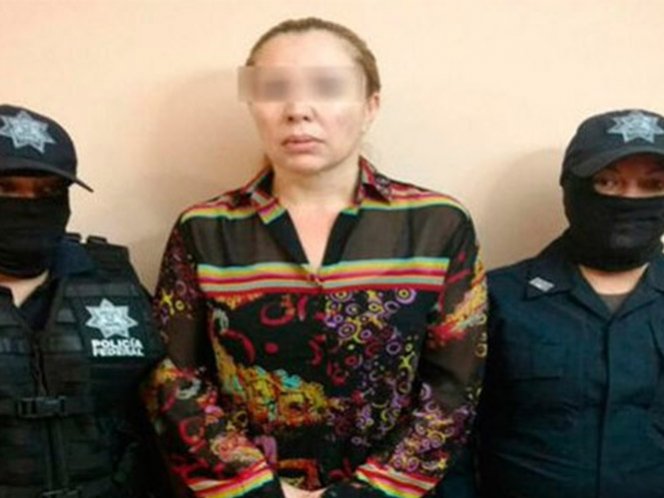 Cae ‘La Señora’, esposa de Héctor Beltrán Leyva