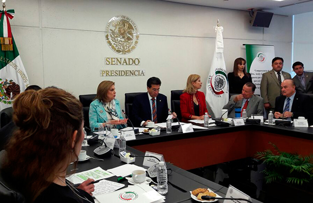 Senado ratifica en comisiones a Arely Gómez como titular de la SFP