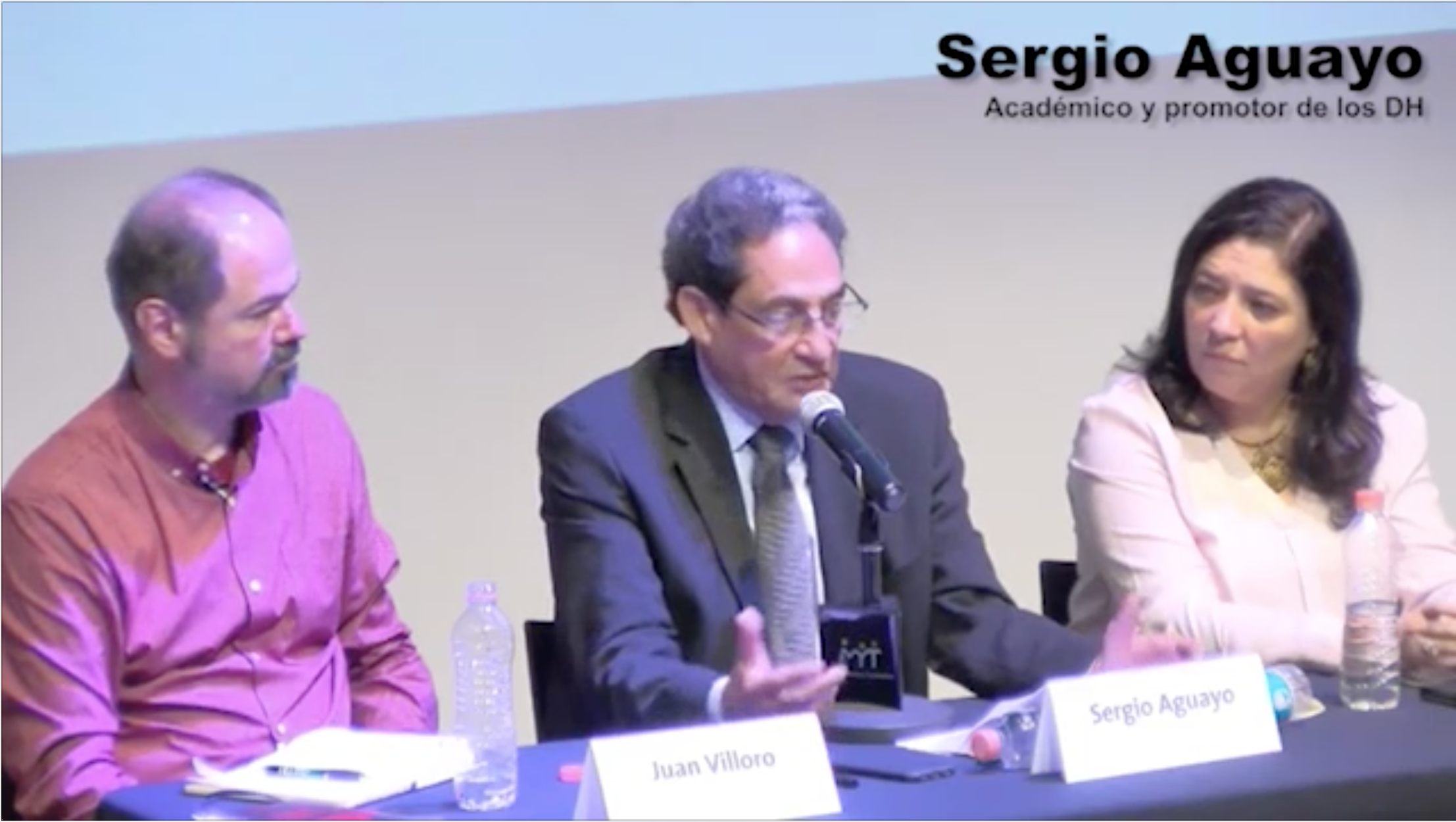 Reconocen trabajo y valentía de Rubén <br>Moreira en tema de desaparecidos