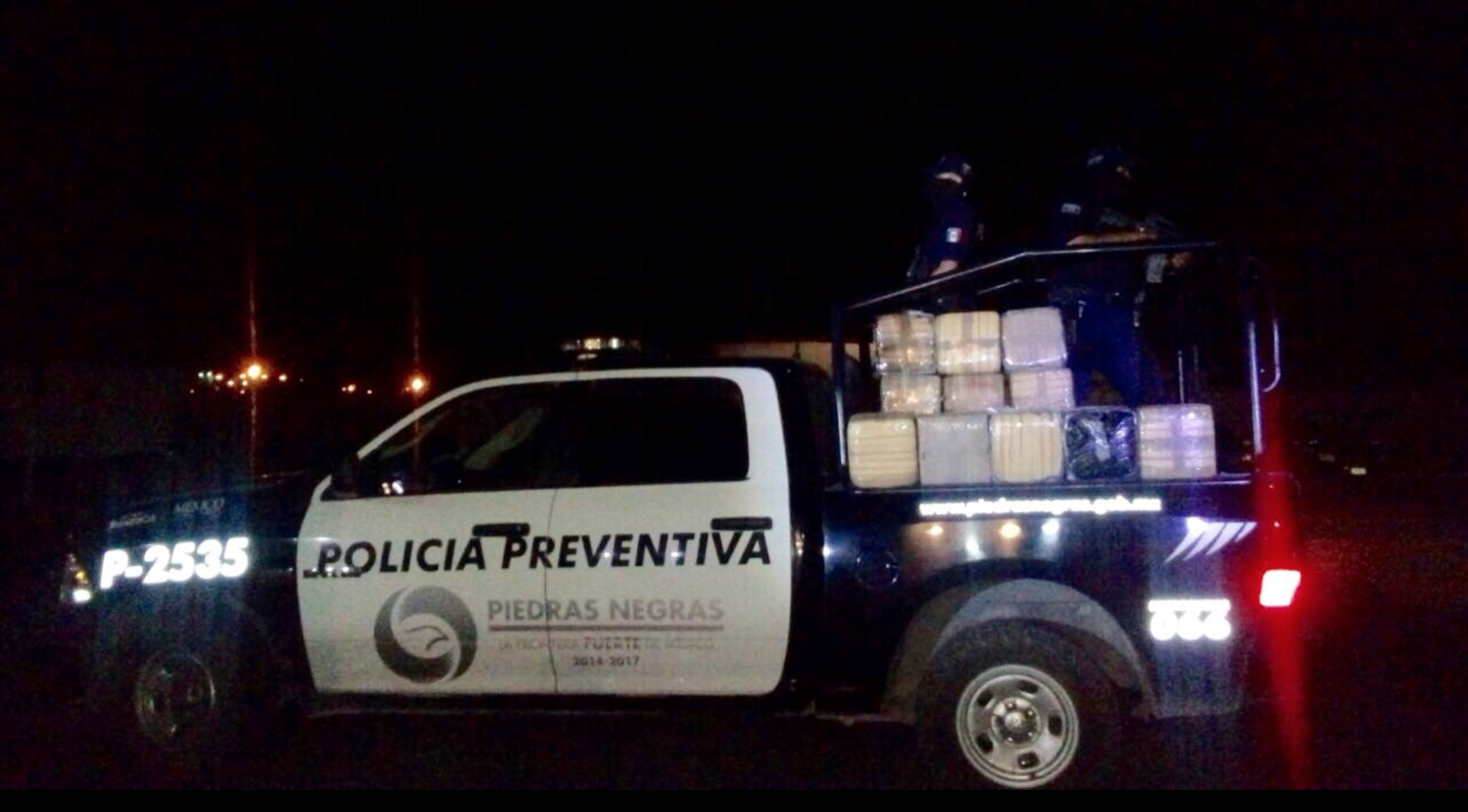 Decomisan droga en Piedras Negras