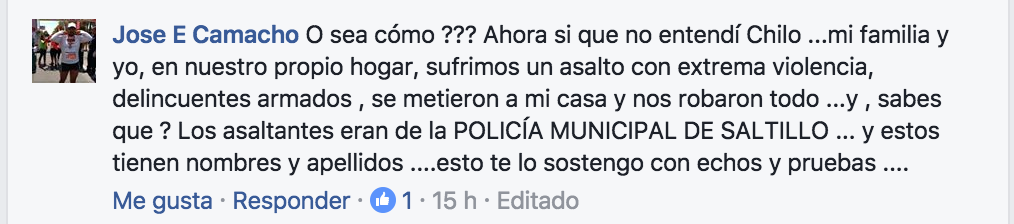 Critican en redes a Isidro por <br>presumir falsa seguridad
