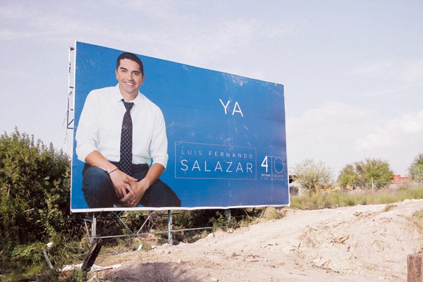 Ordena INE retiro de espectaculares de Luis Fernando y Anaya