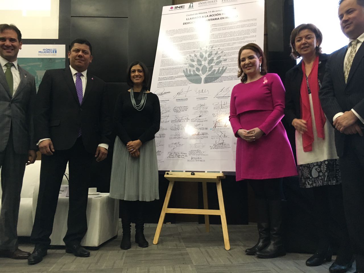 Impulsa Coahuila paridad democrática en favor de las mujeres