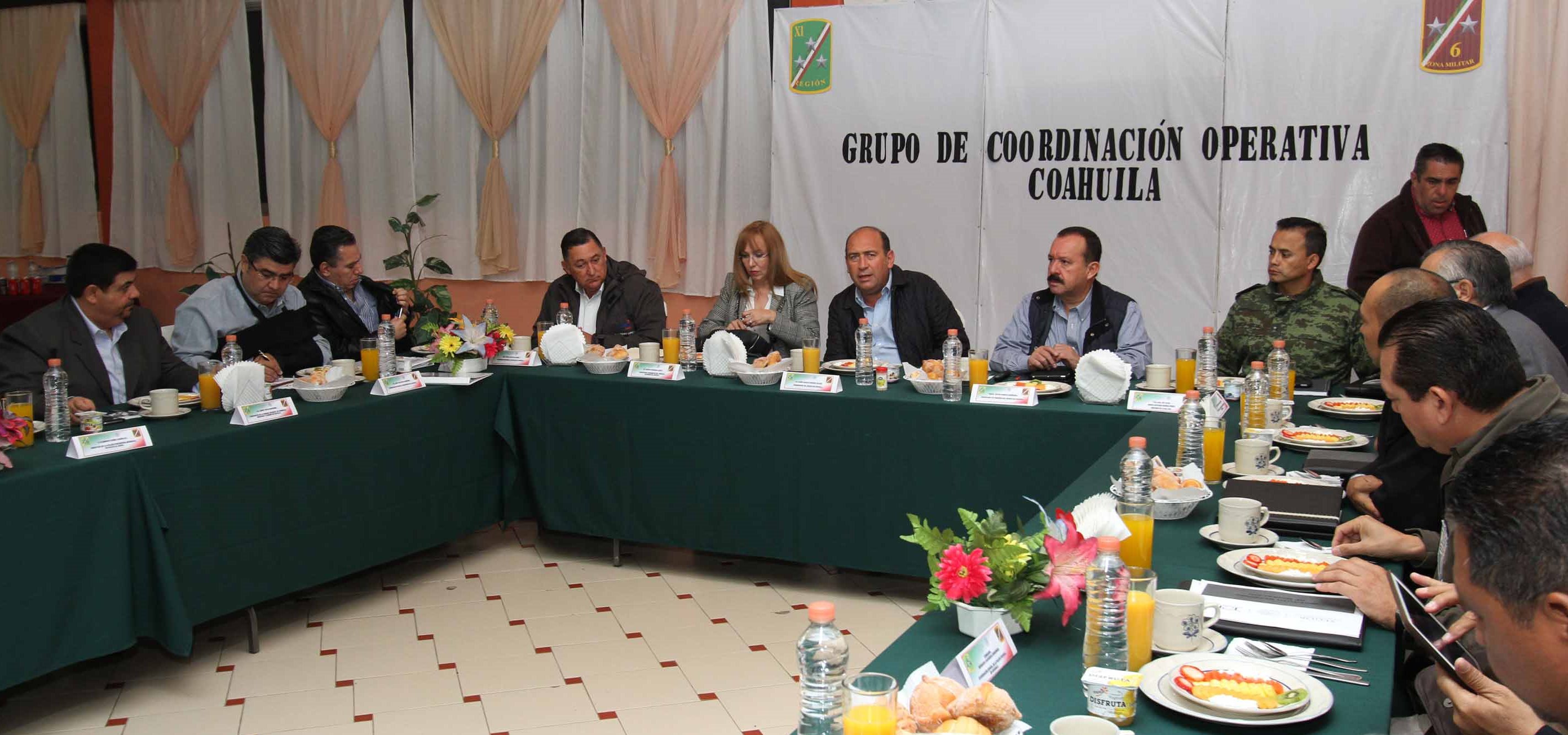 En Coahuila, la lucha contra el narco sigue y es permanente