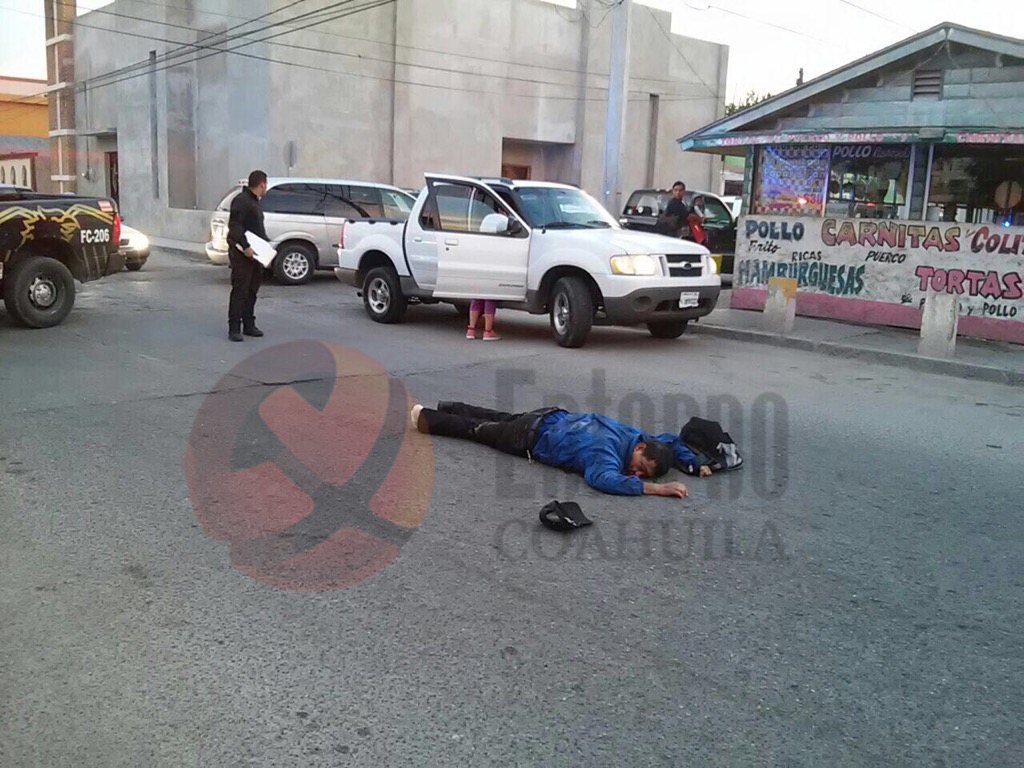 Mata cafre a peatón en Acuña