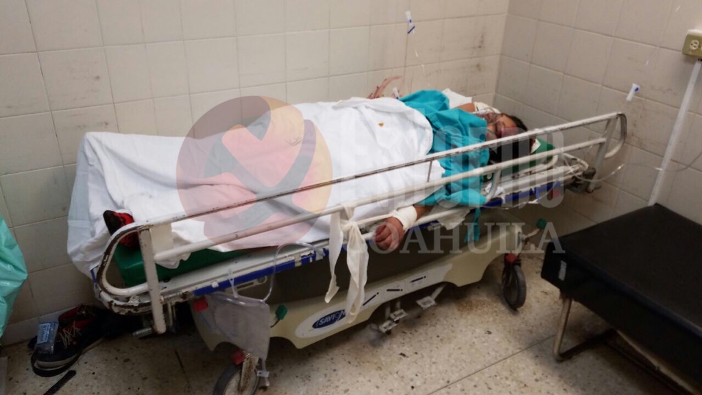 Atropellan y abandonan a mujer en Acuña