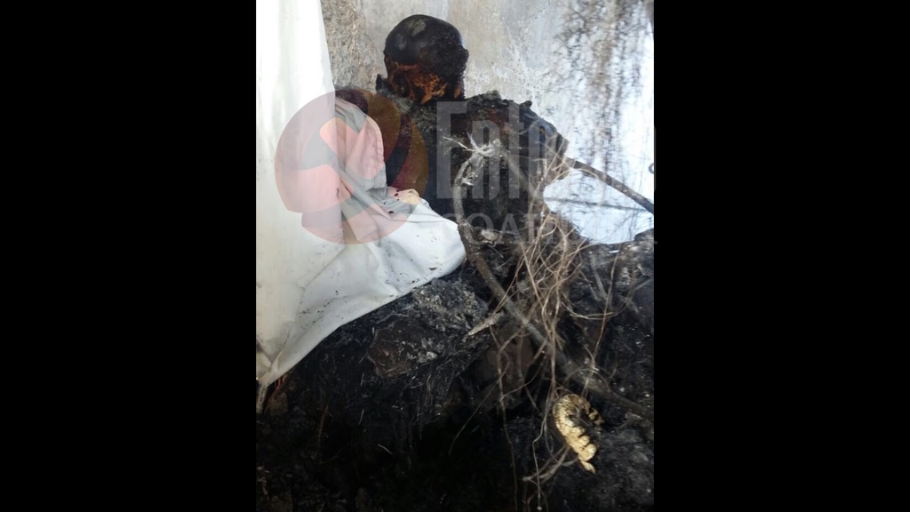 Muere trailero calcinado en Saltillo