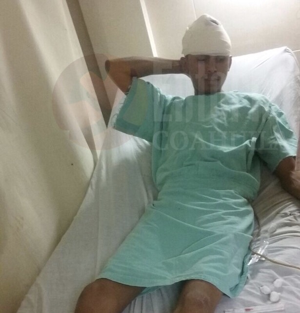 Lesionan de un machetazo a joven en baile