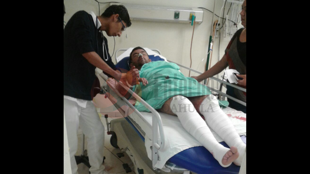 Acuchillan a un hombre en Acuña