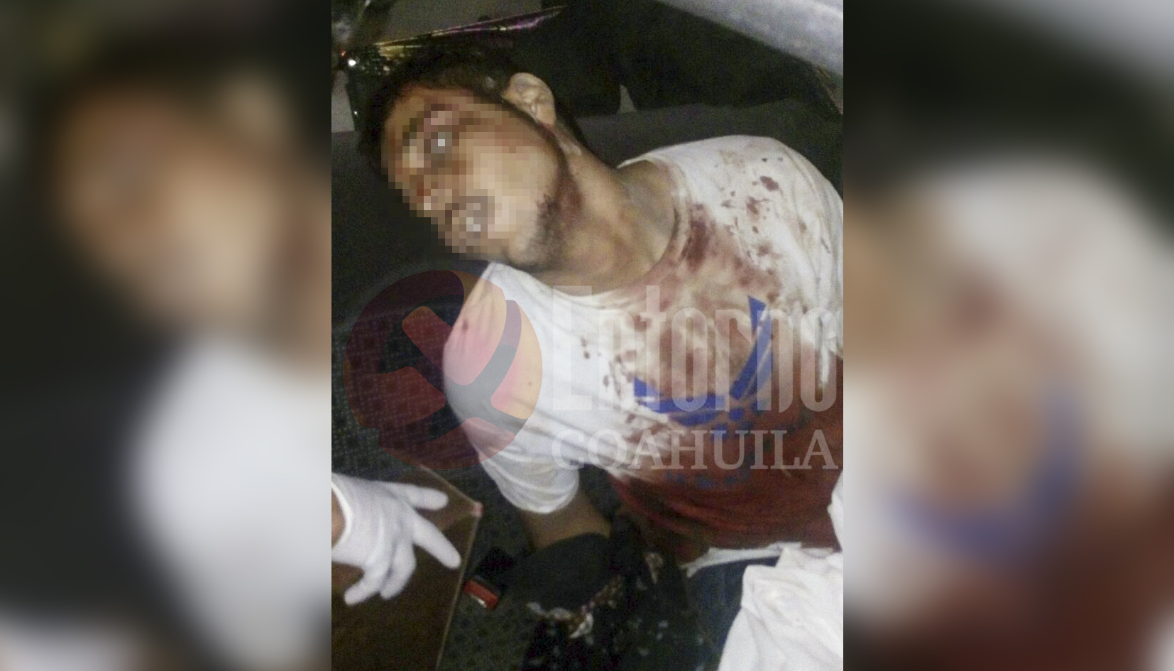 Lo matan en Durango; lo dejan en Coahuila