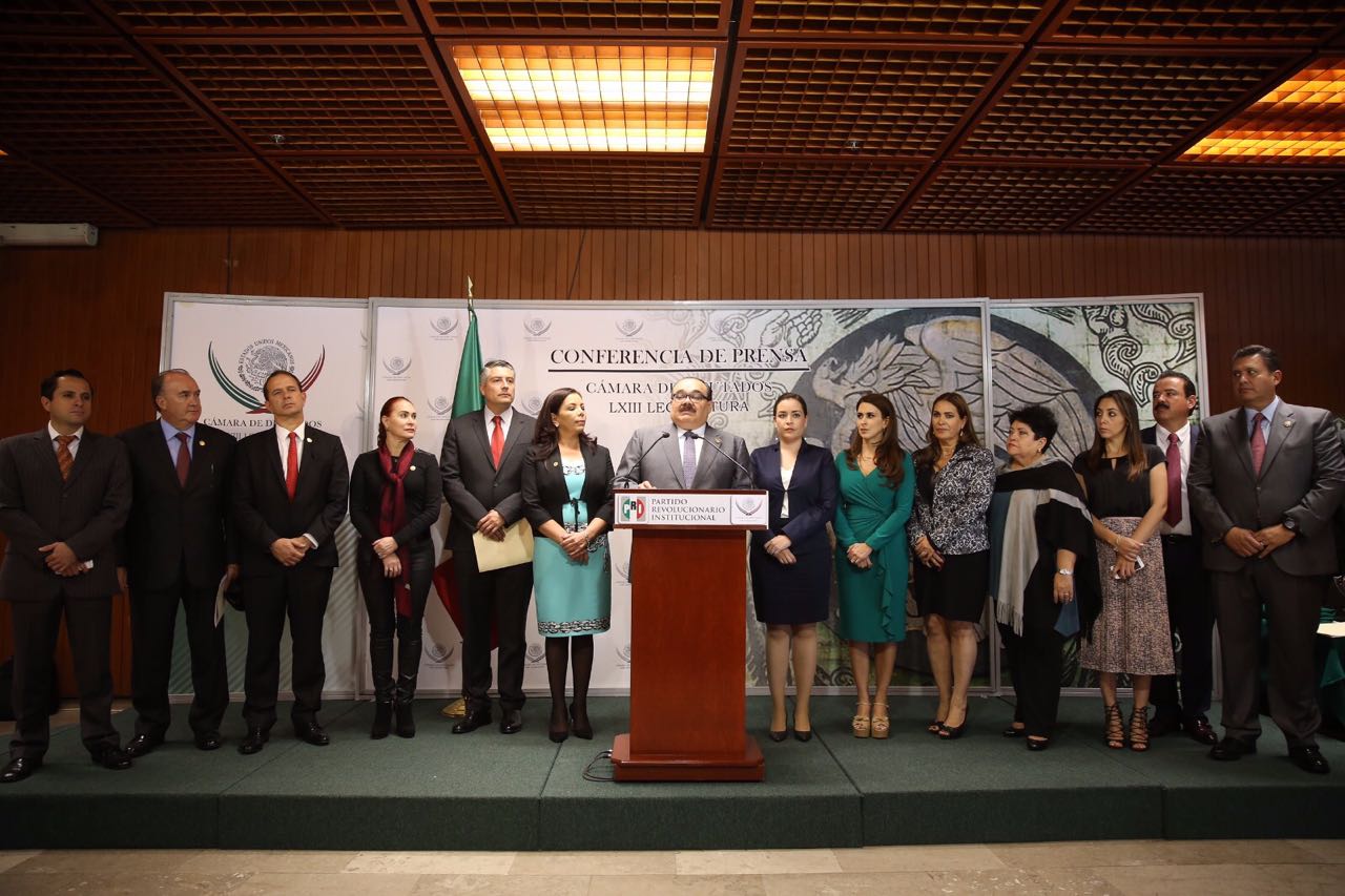 Denuncia el PRI a Luis Fernando <br>Salazar ante el INE y FEPADE