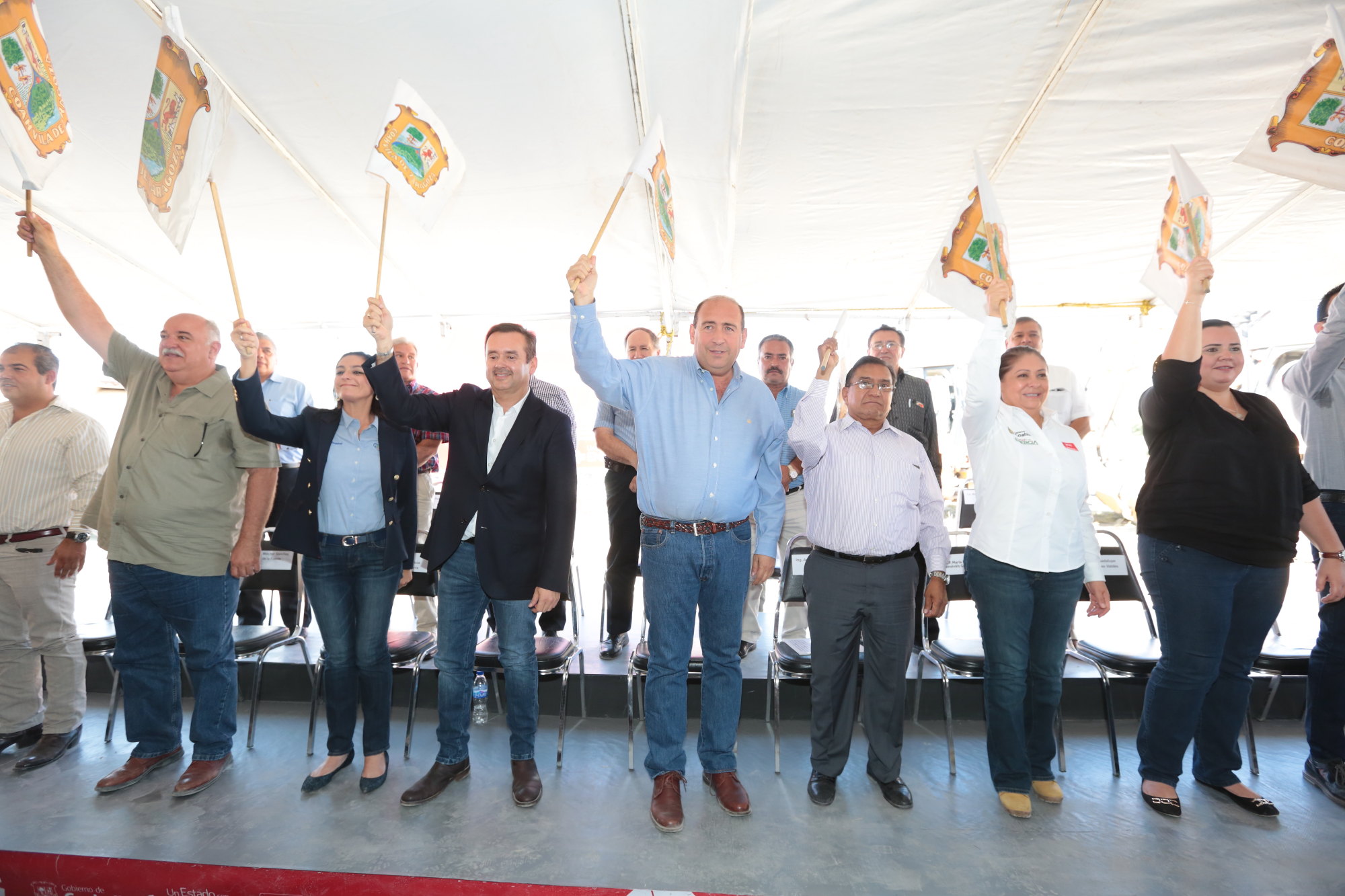 Arranca Rubén construcción de otro <br>puente vehicular en Monclova
