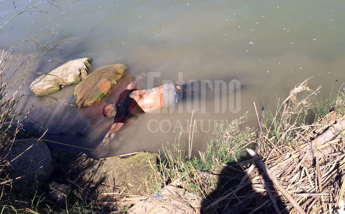 Rescatan a ahogado en el río Bravo en PN