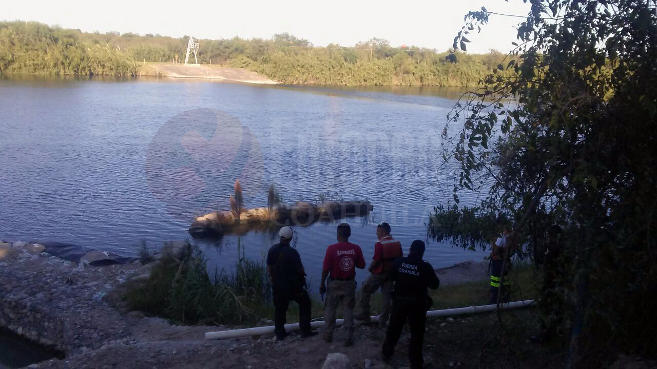 Reportan en Acuña que cae persona al Río Bravo
