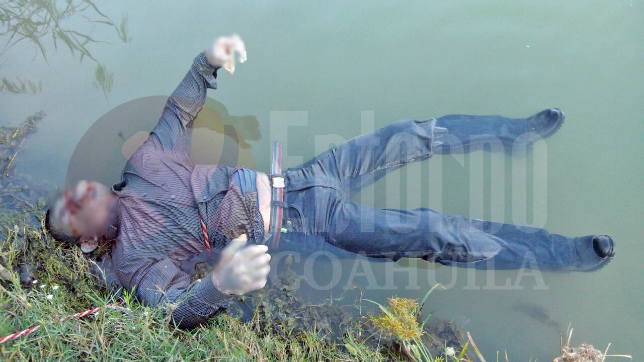 Rescatan cuerpo de ahogado en el Río Bravo en Piedras Negras