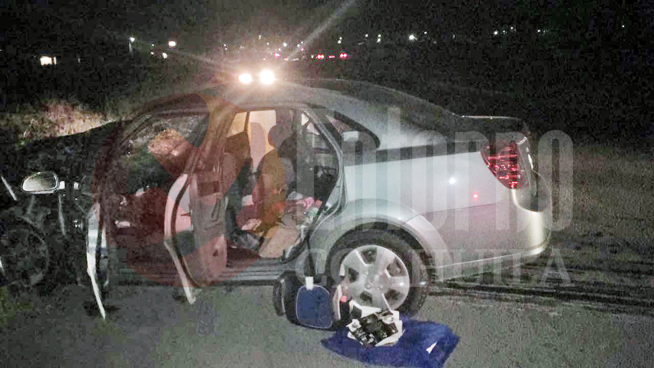 Carreterazo en Allende deja 5 heridos