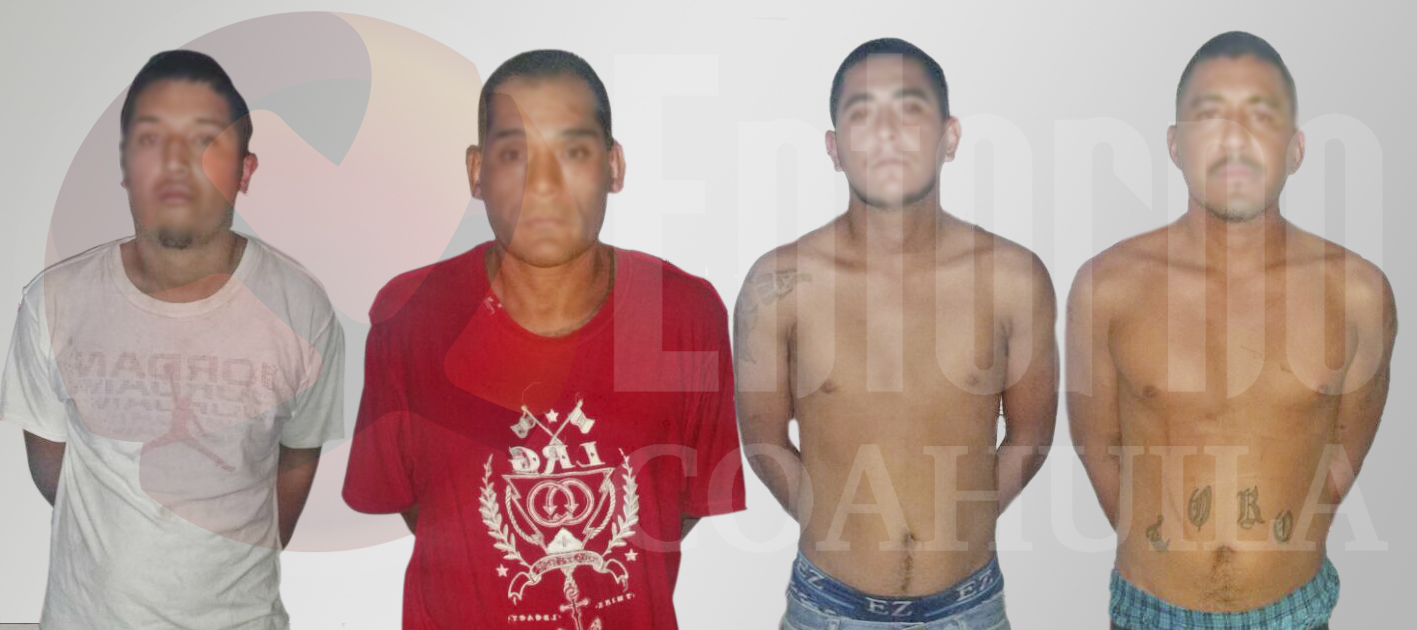 Capturan a asaltantes en <br>Sabinas; desmienten balacera