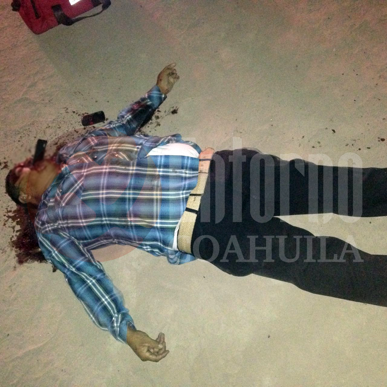 Asesinan a balazos a hombre en ejido de La Laguna