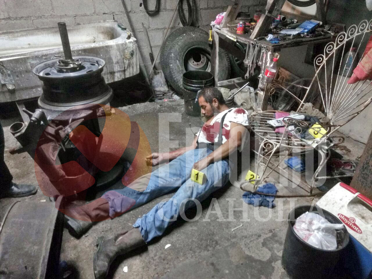 Asesinan a balazos a ‘El Bagre’ en Piedras Negras